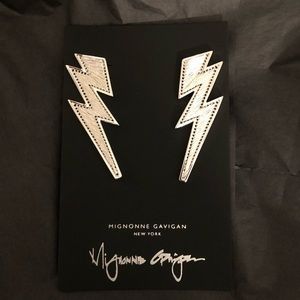 ISO LIGHTNING BOLT EARRING FROM MIGNONNE GAVIGAN